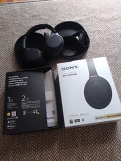 SONY WH-1000XM4 ワイヤレスヘッドホン 本体のサムネイル