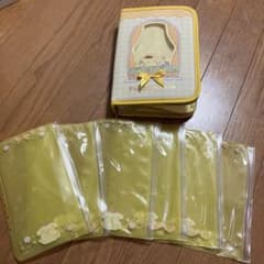 ポムポムプリン ジッパーバインダーのサムネイル