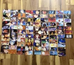 新世紀エヴァンゲリオン 劇場版 シト新生 カードダスマスターズワイド