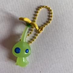 ピクミン(黄緑色の花)キャラクター ストラップ - メルカリ