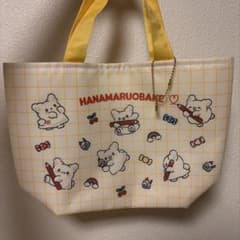 HANAMARUOBAKE ミニトートバッグのサムネイル