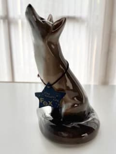 【美品】ロイヤルコペンハーゲン2006年イヤーフィギュリン　キツネ（FOX） 美品】ロイヤルコペンハーゲン2006年イヤーフィギュリン キツネ（FOX