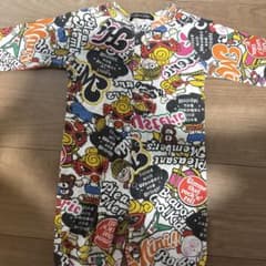 HYSTERIC MINI 総柄 ロンパース - メルカリ