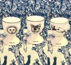 ①ヒグチユウコ エッグスタンド サーカス展 CIRCUS FINAL END - メルカリ