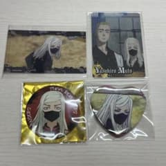 東京リベンジャーズ 三途 春千夜 缶バッジ カード セット - メルカリ