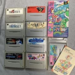 スーパーファミコン ソフト 9本セット - メルカリ