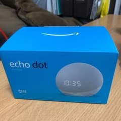 Echo Dot 第4世代 時計付きスマートスピーカー with Alexa …のサムネイル