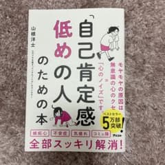「自己肯定感低めの人」のための本のサムネイル