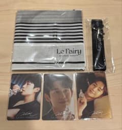 ルフェアリー×チョンヘイン　香水・トレカ・バンダナセット イベント限定来場者特典セット チョン・ヘイン 6/14 ららアリーナ