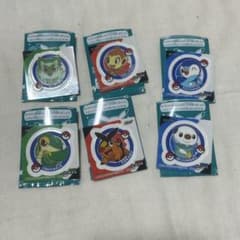 ポケモン スナック 6枚セット　シール　ニャオハ　ツタージャのサムネイル