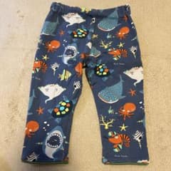 連休値下げ中Paul Smith 海洋生物プリントパンツ リバーシブルのサムネイル