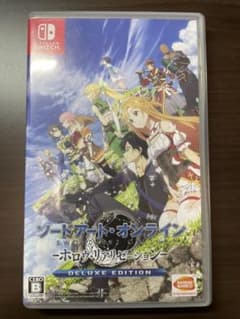 ソードアート・オンライン - ホロウ・リアリゼーション - DELUXE ED…のサムネイル