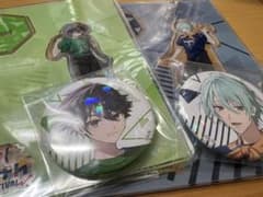 にじフェス クラスTシャツ アクスタ 缶バッジ だるねむ 酒寄颯馬 渚