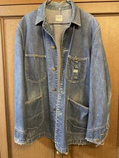 Lee カバーオール　USA製　70s 91J union madeのサムネイル