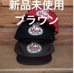 MACK TRUCKS with Cloveru U.S.A. Cap ブラウン - メルカリ