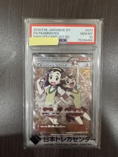 希少ポケカ センパイとコウハイ2014 1ST-ED 最高PSA10のサムネイル