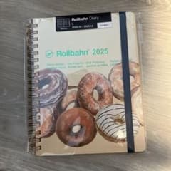 Rollbahn 2025 ダイアリー Lサイズのサムネイル