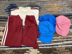 専用　がんばりっ子　体操服　カラー帽子のサムネイル