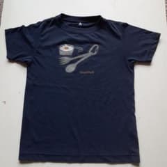 モンベル　キッズ　Tシャツ（紺色）130　③のサムネイル