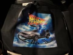 バック・トゥ・ザ・フューチャー プラチナムザッカトートバッグ