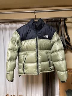 THE NORTH FACE ヌプシ ダウンジャケット 700 Mサイズ　カーキのサムネイル