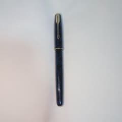 PARKER パーカー SONNET ソネット 万年筆 ブルーマーブル 現状品のサムネイル