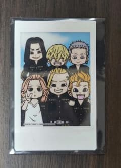 (Rare) Tokyo Revengers Mikey Instax Photo