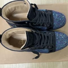 Christian Louboutin ストーン装飾スニーカー40.5のサムネイル
