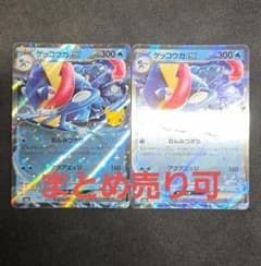 ポケモンカード ゲッコウガex 2枚セットのサムネイル