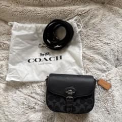 美品 COACH コーチ ショルダーバッグ CQ187シグネチャー - メルカリ