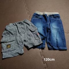 120cmパンツ2枚セットのサムネイル