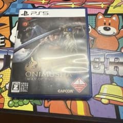 ONIMUSHA WAY OF THE SWORD PS5 ソフトのサムネイル