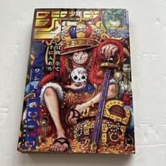 美品】週刊少年ジャンプ 2023年6月5日号 No.25【表紙】ワンピース