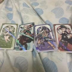 原神 フォンテーヌ展特典のサムネイル