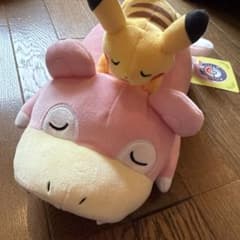 ヤドン　ピカチュウ　ぬいぐるみ　ポケモンセンター　香川のサムネイル