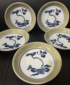 源右衛門窯 ティファニー源 皿 5枚組 高級品 源右衛門窯 ティファニー源 皿 5枚組 高級品 - メルカリ