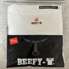 BEEFY-T Lサイズ ホワイトのサムネイル