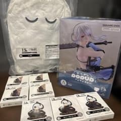 NieR ニーア オートマタ 15周年 記念くじ A賞 カイネ ママ枕 スクエニ