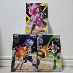 HUNTER×HUNTER プライズフィギュア 3体セット - メルカリ