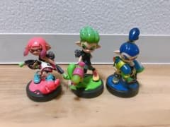 スプラトゥーン amiibo アミーボのサムネイル