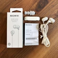 (未使用･未開封品)　ソニー SONY イヤホン MDR-EX15LP : カナル型 ホワイト MDR-EX15LP W v1yptgt SONY ソニー イヤホン MDR-EX15LP カナル型 ホワイト - メルカリ