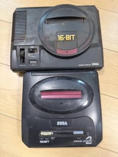 SEGA メガドライブ HAA-2502，HAA-2510 ジャンク - メルカリ