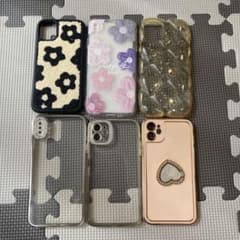 iPhone 11用ケース 6点セット まとめ売りのサムネイル