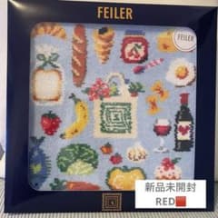 限定完売品】FEILER 紀伊國屋 ハンカチ レッド 神戸さんちか - メルカリ