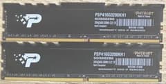 中古】DDR4-3200 16GB(8GB×2枚) PATRIOT - メルカリ
