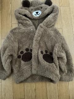 くまのモコモコアウターのサムネイル