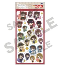 名探偵コナン POP SEAL シール 20枚入りのサムネイル