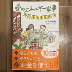 【美品】愛のエネルギー家事 めぐるお金と幸せのサムネイル