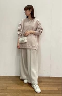 BEARDSLEY サイドジップ裏毛プルオーバー　名古屋限定色　ピンクのサムネイル