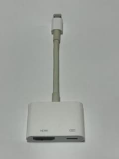 Lightning to Digital AV (Apple 純正品)のサムネイル